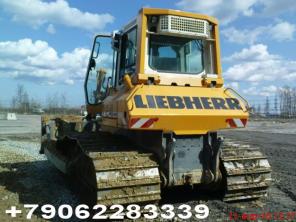 Запасные части для бульдозеров Liebherr