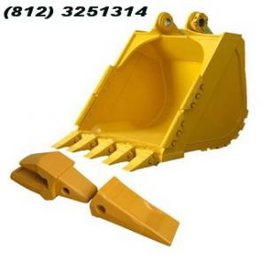 Элементы гусеничного хода и навесного оборудования экскаваторов и бульдозеров