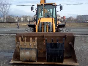 Экскаватор-погрузчик Terex 980 elite 2005 г.выпуска из Европы!