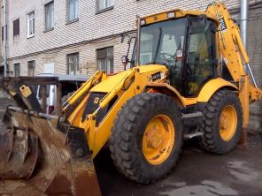 Экскаватор-погрузчик JCB 4сх 2006 г.в из Европы, доставка по РФ!
