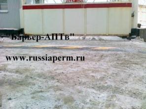 Противотаранные Дорожные блокираторы