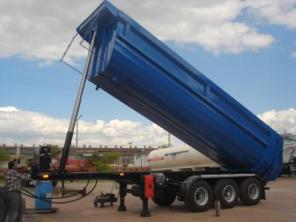 продам Полуприцеп для перевозки ГПС Самосвальный полуприцеп ALI RIZA USTA (Турция)