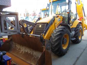 Экскаватор-погрузчик JCB 4сх 2009 г.в из Европы, доставка по РФ!