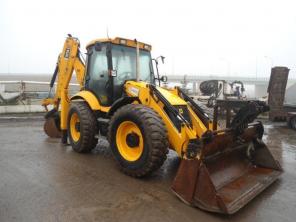 JCB 4CX 2008 года, Экскаватор-погрузчик JCB 4CX 2008 года, Трактор JCB 4CX 2008 года, Погрузчик JCB 4CX 2008 года, Экскаватор JCB 4CX 2008 года