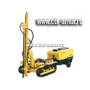 Продам буровую установку HONGWUHUAN HC 725 Мощность 20 л.с. Диаметр бура 60-130