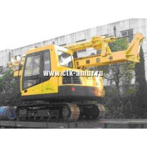 Продам буровую установку XCMG TR 110. Диаметр бура 500-1000. Мощность 95 л.с. Крутящий момент 1950 н-м./об. Мин.