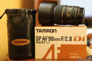  Tamron  Nikon ii SP AF 90mm 2.8 Macro