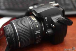  Nikon d60 kit 18-55mm vr