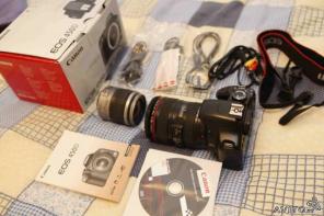  Canon 450d+kit+24-105mm f4 is L usm
