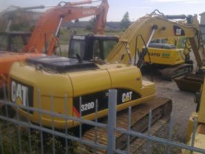 CAT 320 DL