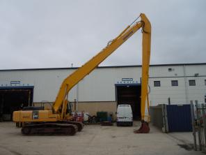 Komatsu PC340 LC Long Reach