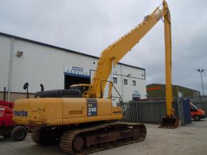 Komatsu PC340 LC Long Reach