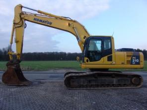 Komatsu PC210LC-8