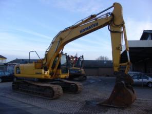 Komatsu PC210LC-8