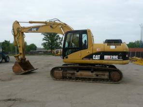   Caterpillar 318 C