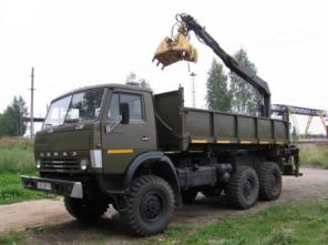 Камаз 43 4310 специальный - 1992 г.в.Самосвал ,кузов 5.2 х2.3 С манипулятром Фискарс 3.5т- 8м. ПРИЦЕПОМ ГКБ 8350 . Принят военпредом в СССР . Для перевозки стройматериалов и оборудования. Дров и леса . СЫПУЧИХ ИНЕРТНЫХ МАТЕРИАЛОВ. КРЮК и ГРЕЙФЕР .