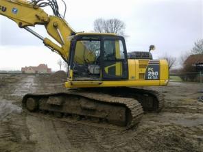 Komatsu PC 290 LC