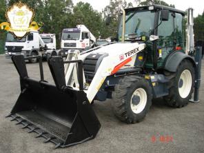 Экскаватор-погрузчик terex 860 sx 2009 г. cостояние супер,растаможен, доставка по РФ!