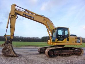  Komatsu PC210LC-8