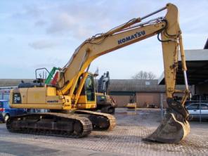  Komatsu PC210LC-8