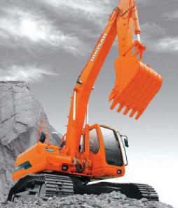   DOOSAN S255LC-V