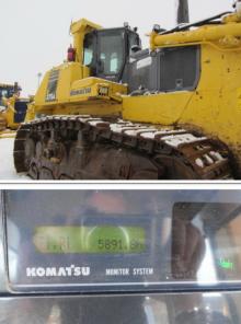 Бульдозер Komatsu D 375 A-5
