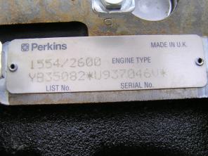 Двигателя Perkins всех серий и семейств