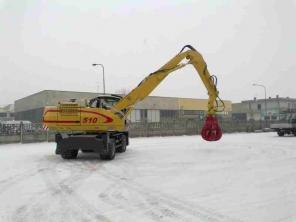 Перегружатель металлолома T 510 (Италия)