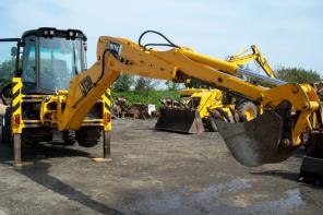 Экскаватор погрузчик JCB 3CX Sitemaster Plus 2007 г, растаможен, из Европы!