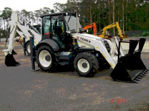 Экскаватор-погрузчик terex 860 sx 2009 г, растаможен, из Европы!