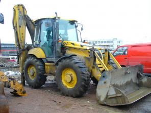 Komatsu WB97S-5 2009 года, Экскаватор-погрузчик Komatsu WB97S-5 2009 года, Трактор Komatsu WB97S-5 2009 года, Погрузчик Komatsu WB97S-5 2009 года