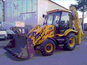   JCB 3CX  2007     !