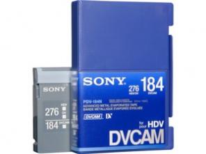   DVCAM, HDCAM, Betacam SP, DIGITAL BETACAM, DVCPRO, MiniDV, IMX, Betacam SX,   XDCAM