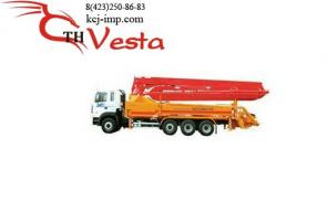 Продаётся бетононасоса KCP33RX170 2012 год
