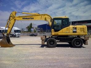   KOMATSU PW 180 2006 . ,    !