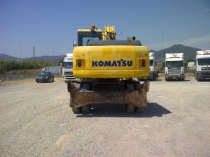   KOMATSU PW 180 2006 . ,    !