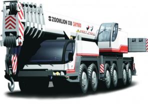 Автокран Zoomlion QAY160