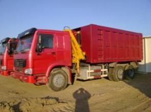 Металловоз HOWO 6x4 ZZ3257N4647C1