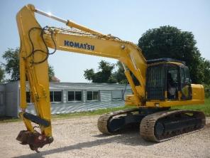   KOMATSU PC290NLC-7 2004..