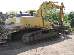   KOMATSU PC210LC-6 2001