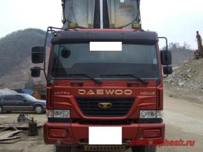 Самосвал Daewoo Ultra Novus 25,5 тонн 2009 год