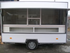 Торговые, жилые прицепы, автолавки, ларьки, офисы на колесах