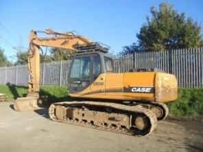   CASE CX210 2004.