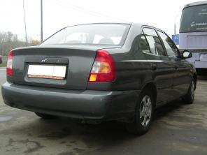   Hyundai Accent II  2004 . (250 000 . !!!)