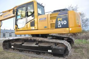   KOMATSU PC210LC-8, 2007.