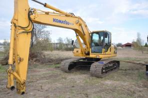   KOMATSU PC210LC-8, 2007.