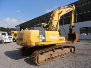   KOMATSU PC210LC-7 2005..