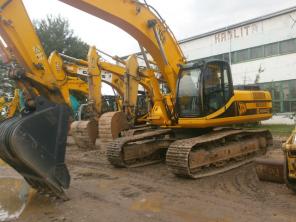   JCB JS330, 2008.