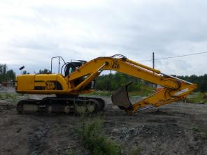   JCB JS220, 2006.