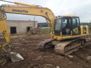   KOMATSU PC160LC-7 2004..